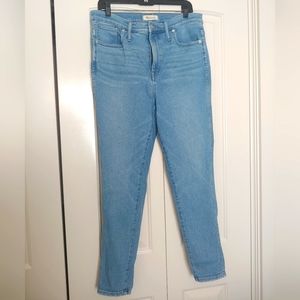 Madewell 10 inch skinny jeans in Hamden wash
